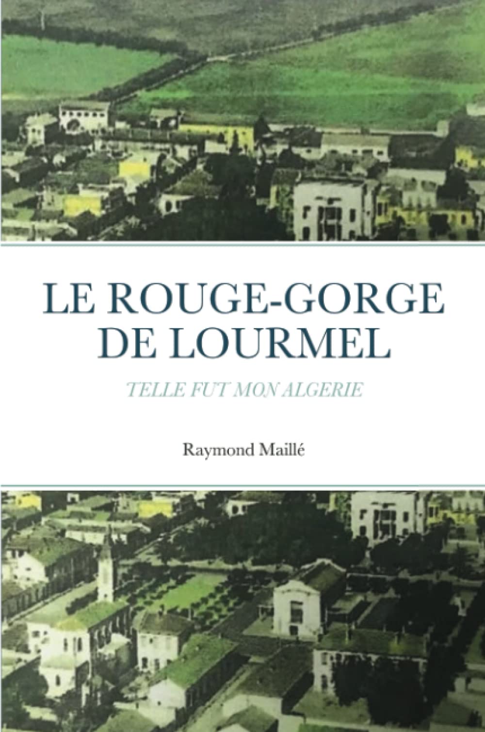 LE ROUGE-GORGE DE LOURMEL: TELLE FUT MON ALGERIE book