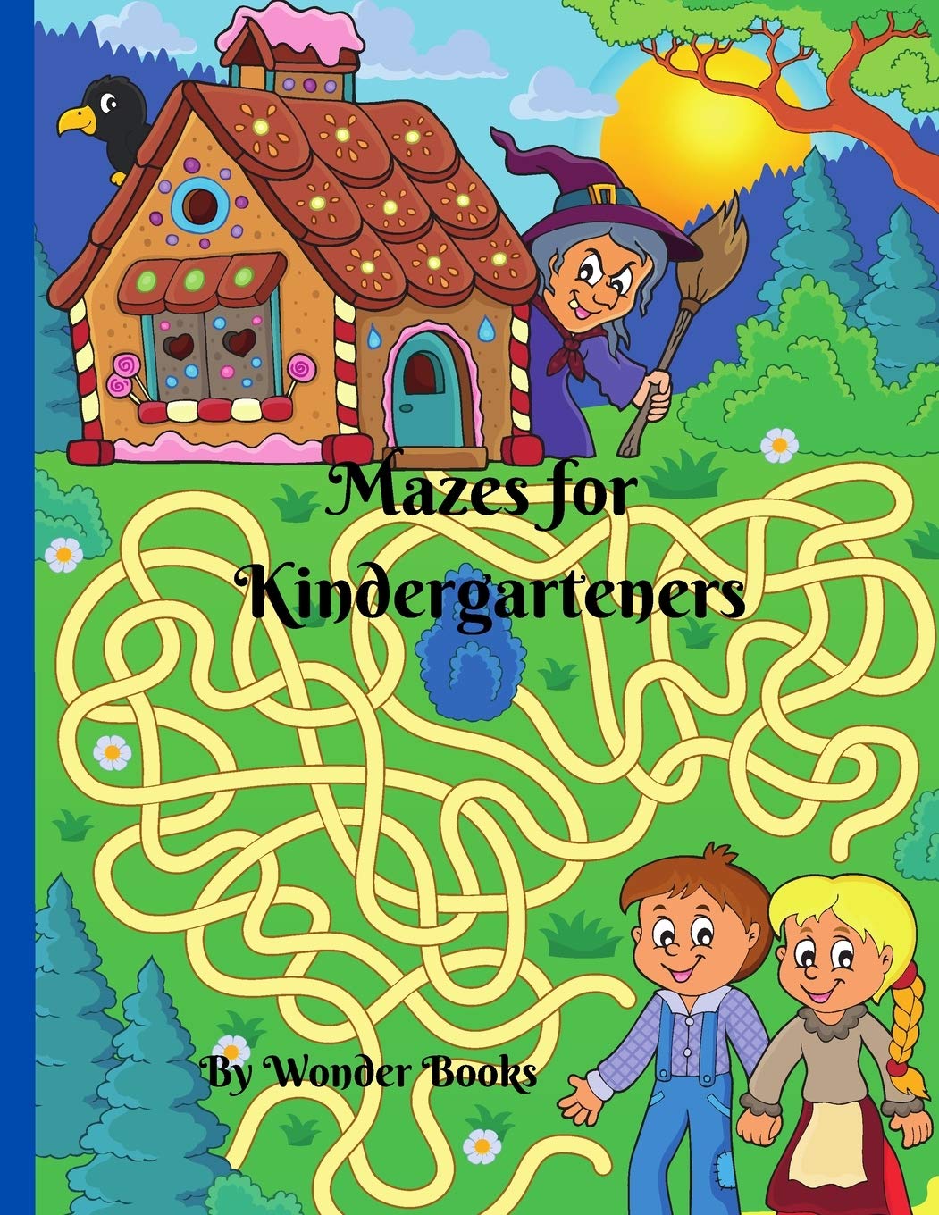 Mazes for Kindergarteners: Maze Activity Book for Kids, Great book for developing little ones skills. Tiptoi & Games