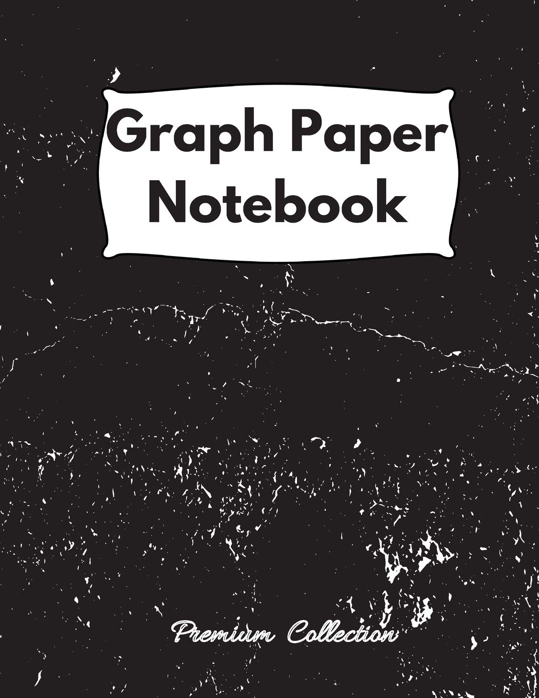 Graph Paper Notebook: Large Simple Graph Paper Notebook, 100 Quad ruled 4x4 pages 8.5 x 11 / Grid Paper Notebook for Math and Science Students Education