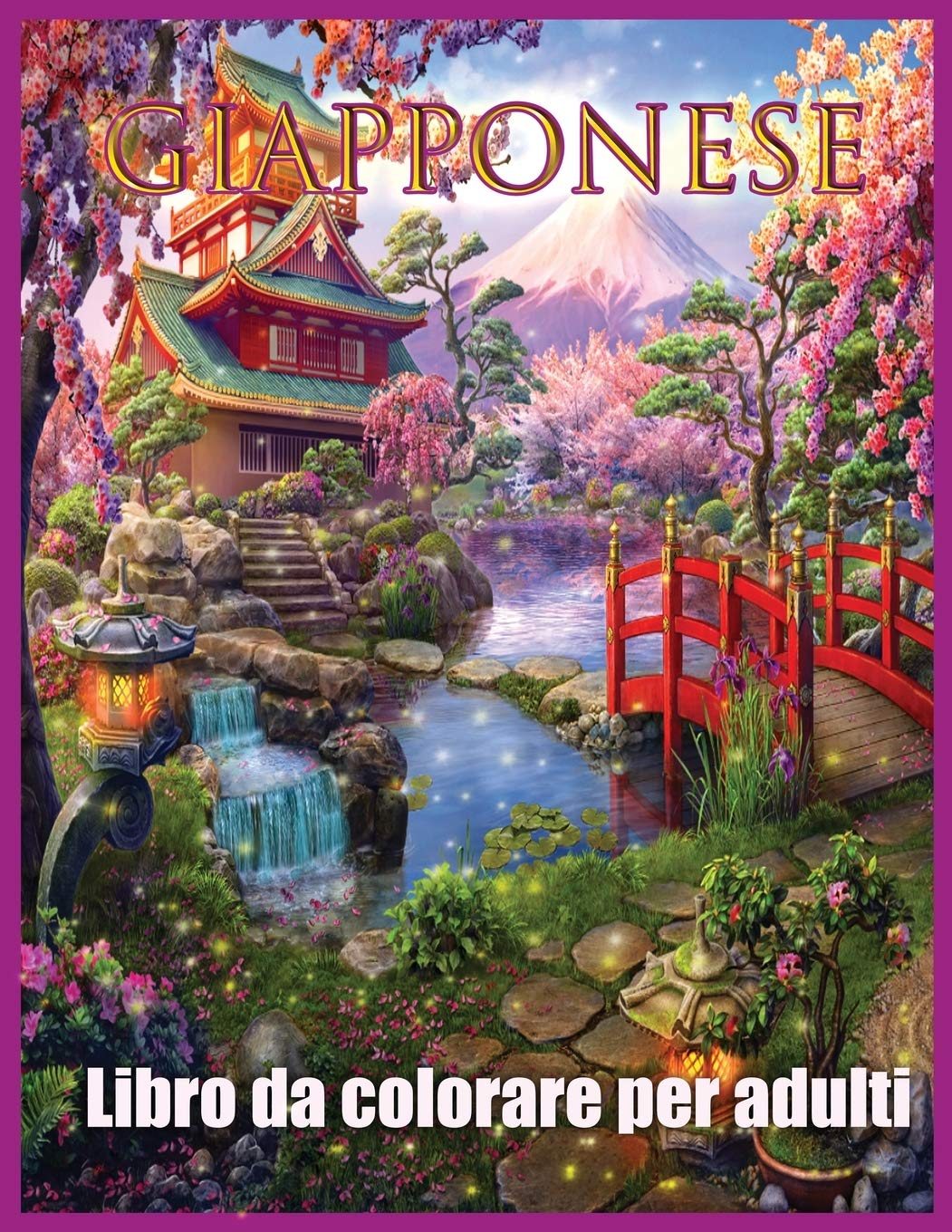 Giapponese: Libro da Colorare in Stile Giapponese per Adulti Arts & Music