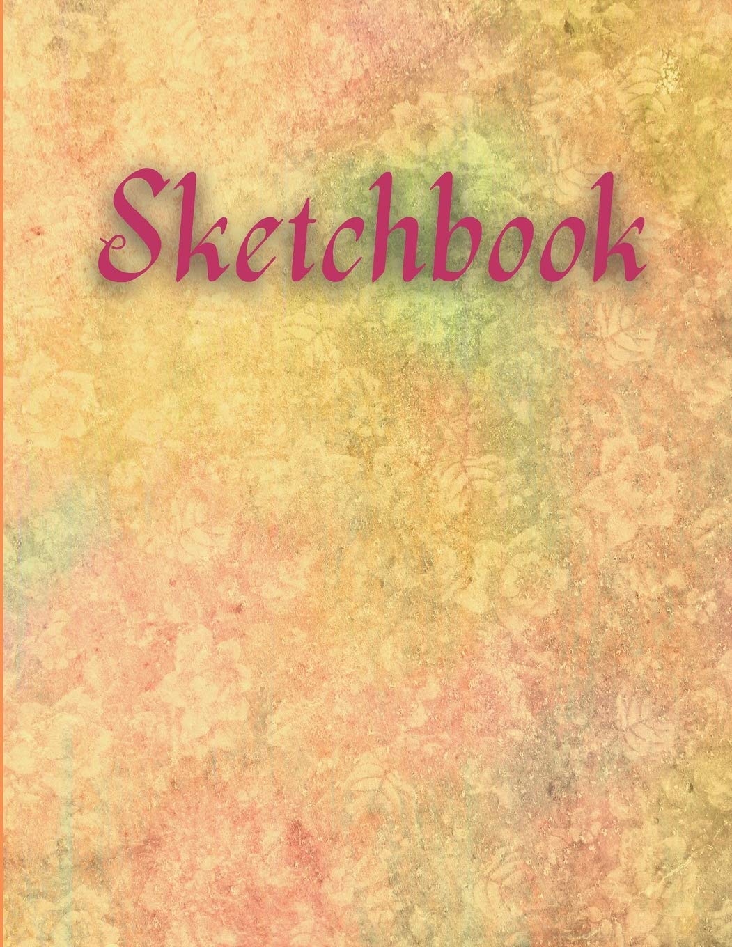 Sketchbook: Amazing Notebook for Drawing, Writing, Painting, Sketching or Doodling, 110 Pages, 8.5x11 Sketch Book for Teenagers and Adults with Blank Paper for Drawing, Doodling or Sketching Arts & Music