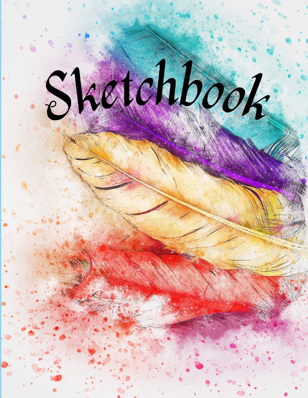 Sketchbook: Amazing Notebook for Drawing, Writing, Painting, Sketching or Doodling, 110 Pages, 8.5x11 Sketch Book for Teenagers and Adults with Blank Paper for Drawing, Doodling or Sketching Arts & Music