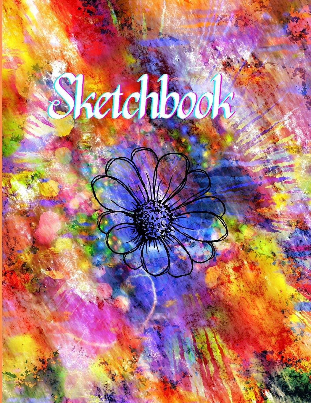 Sketchbook: Amazing Notebook for Drawing, Writing, Painting, Sketching or Doodling, 110 Pages, 8.5x11 Sketch Book for Teenagers and Adults with Blank Paper for Drawing, Doodling or Sketching Arts & Music