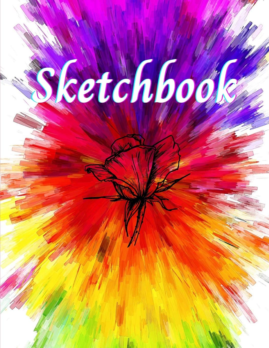 Sketchbook: Amazing Notebook for Drawing, Writing, Painting, Sketching or Doodling, 110 Pages, 8.5x11 Sketch Book for Teenagers and Adults with Blank Paper for Drawing, Doodling or Sketching Arts & Music