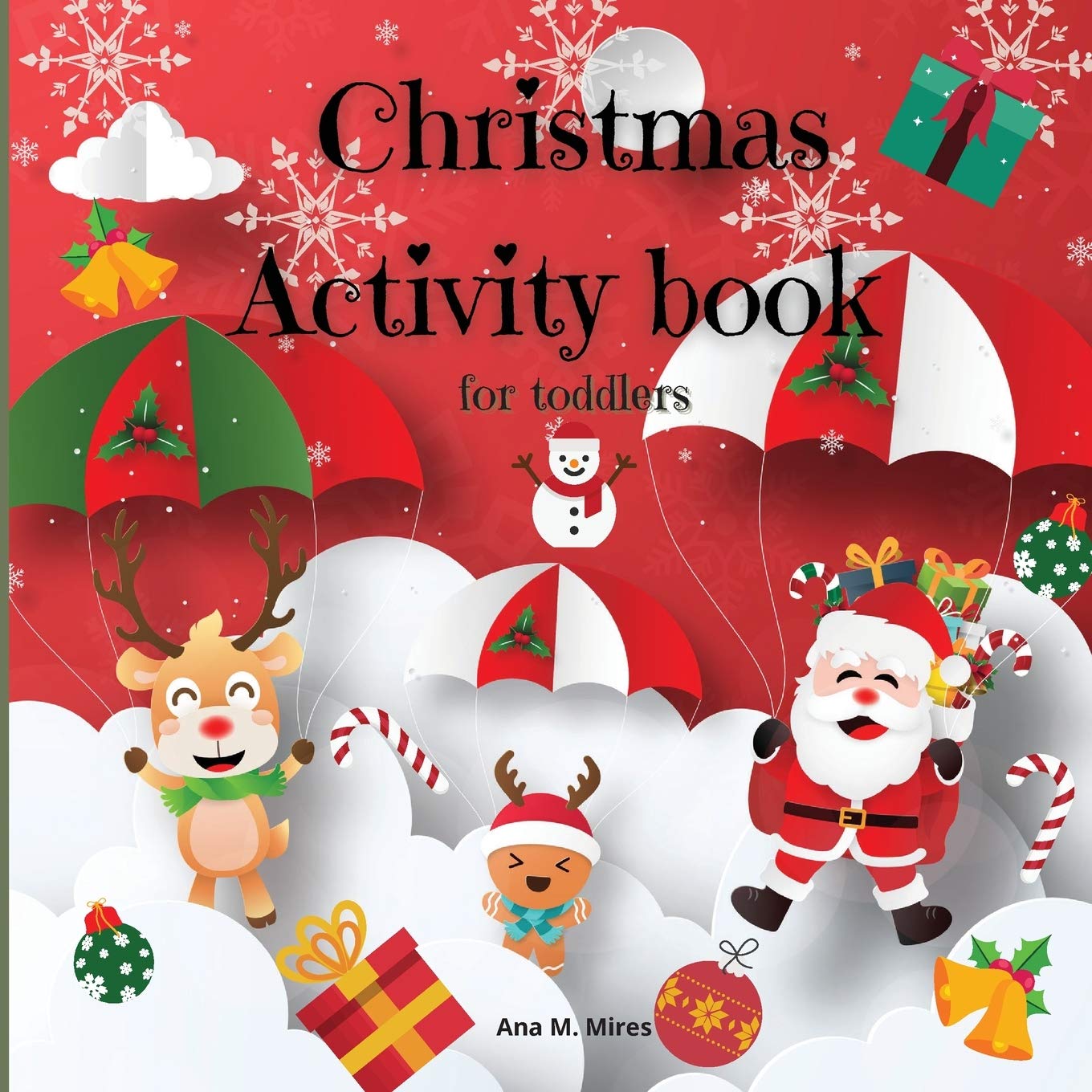 Christmas activity book for toddlers Non-fiction