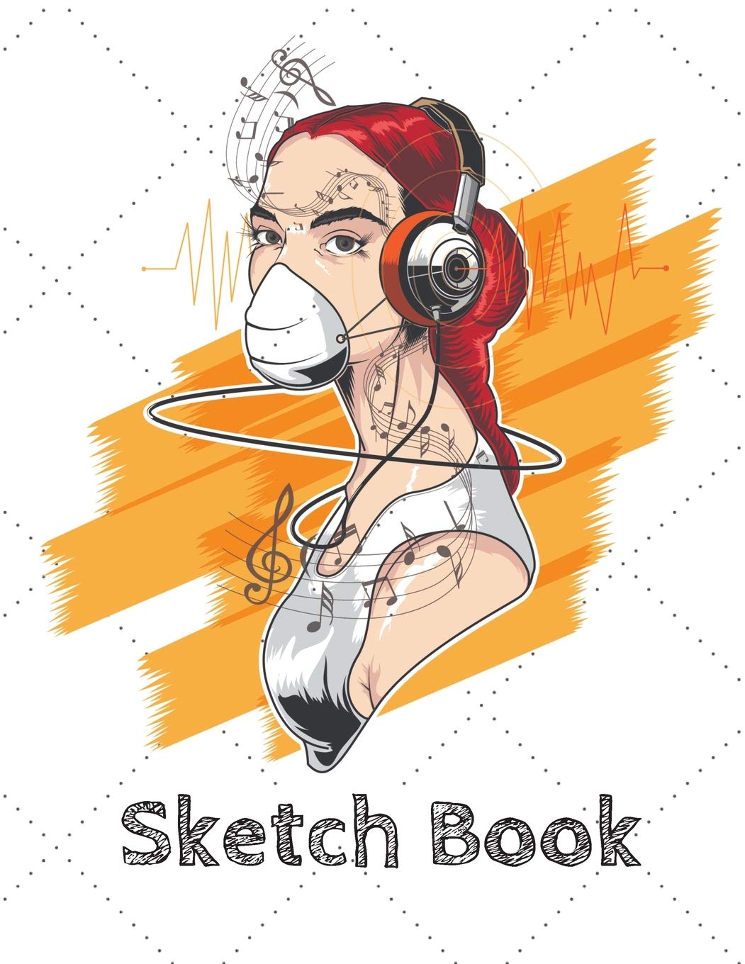 Sketch Book: Notebook for Drawing, Writing, Painting, Sketching and Doodling - 130 PAGES - of 8.5x11 With Blank Paper (BEST COVER VOL.20) Books