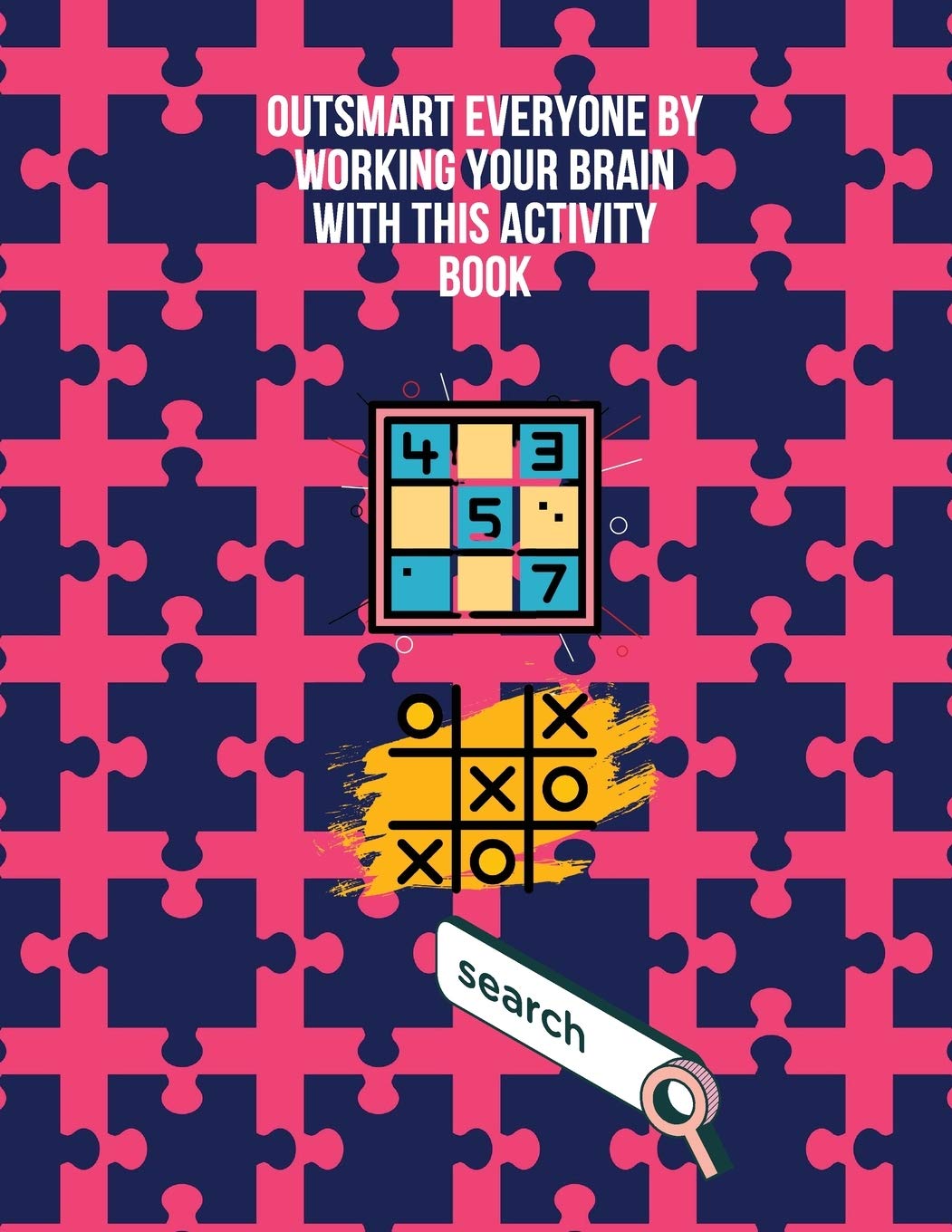 Outsmart everyone by working your brain with this activity book Tiptoi & Games
