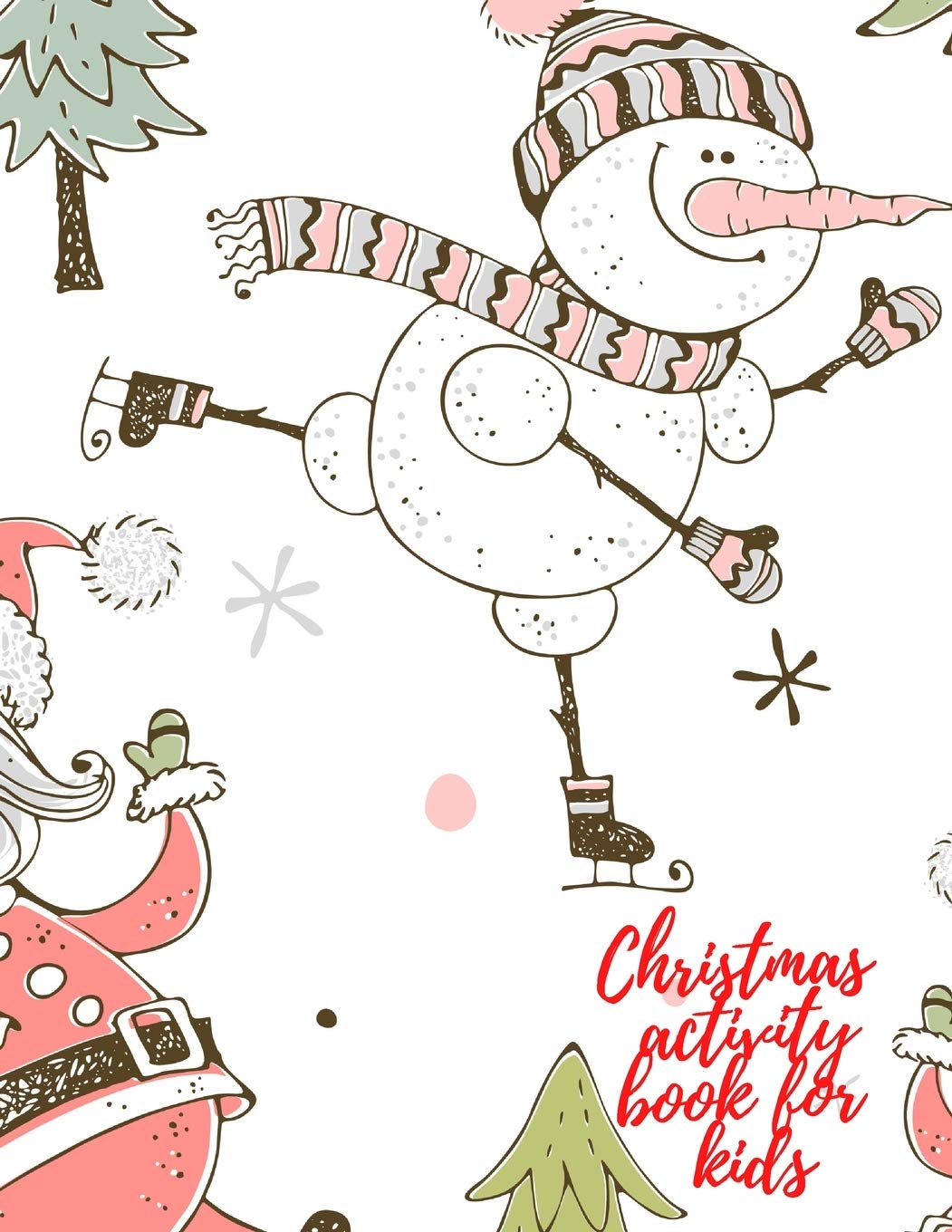 Christmas activity book for kids Non-fiction