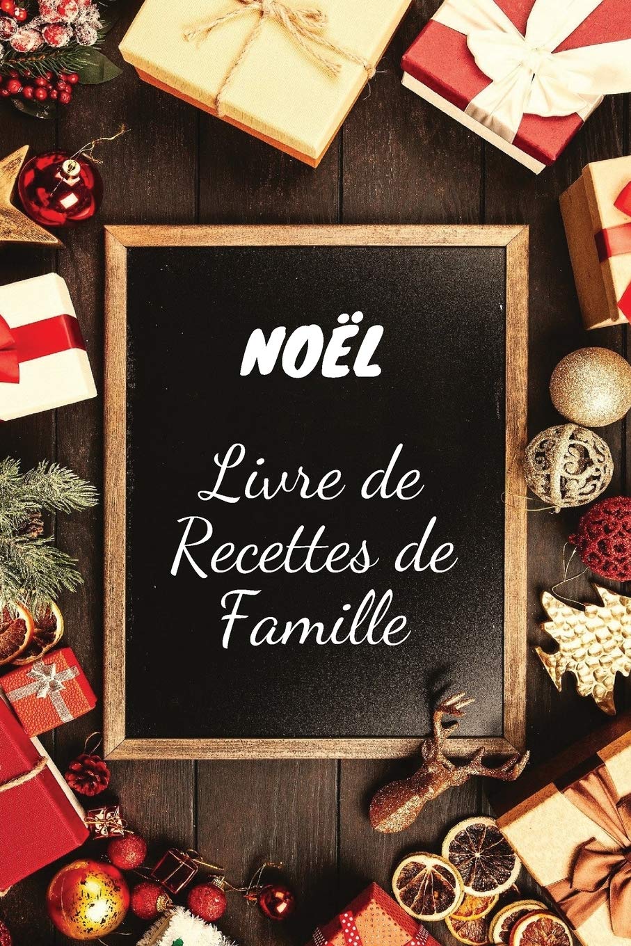 Noël Livre de Recettes de Famille: Grand Carnet de Recettes de Noël pour Contenir Toutes vos Recettes Préférées de Noël, Plus de 110 Papiers de Recettes de Noël !!! book