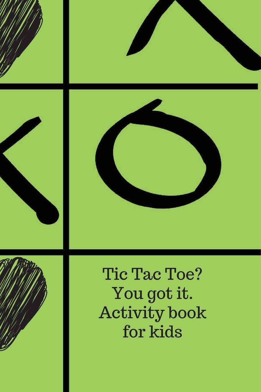 Tic Tac Toe? You got it. Activity book for kids. Tiptoi & Games
