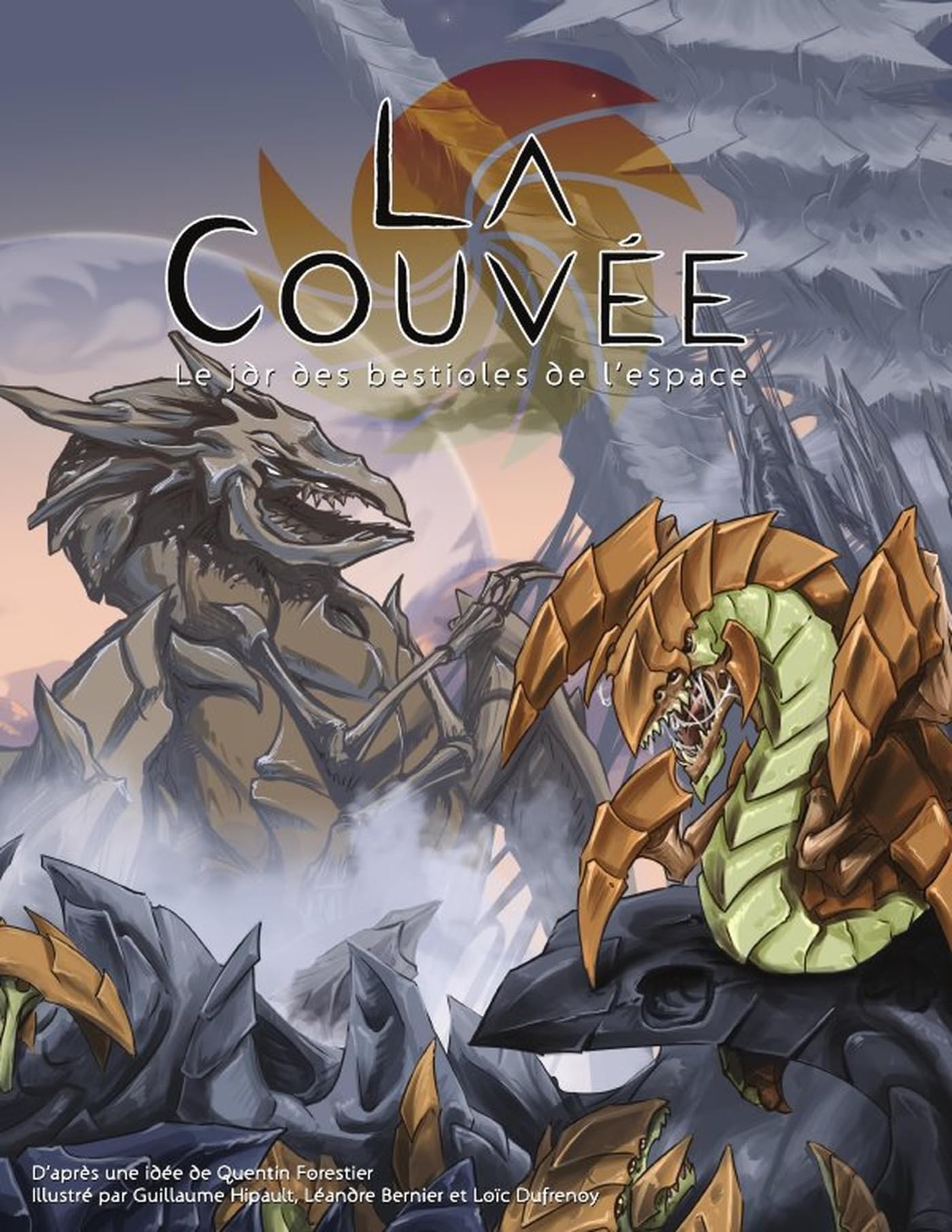 La Couvée: Le jdr des bestioles de l'espace book