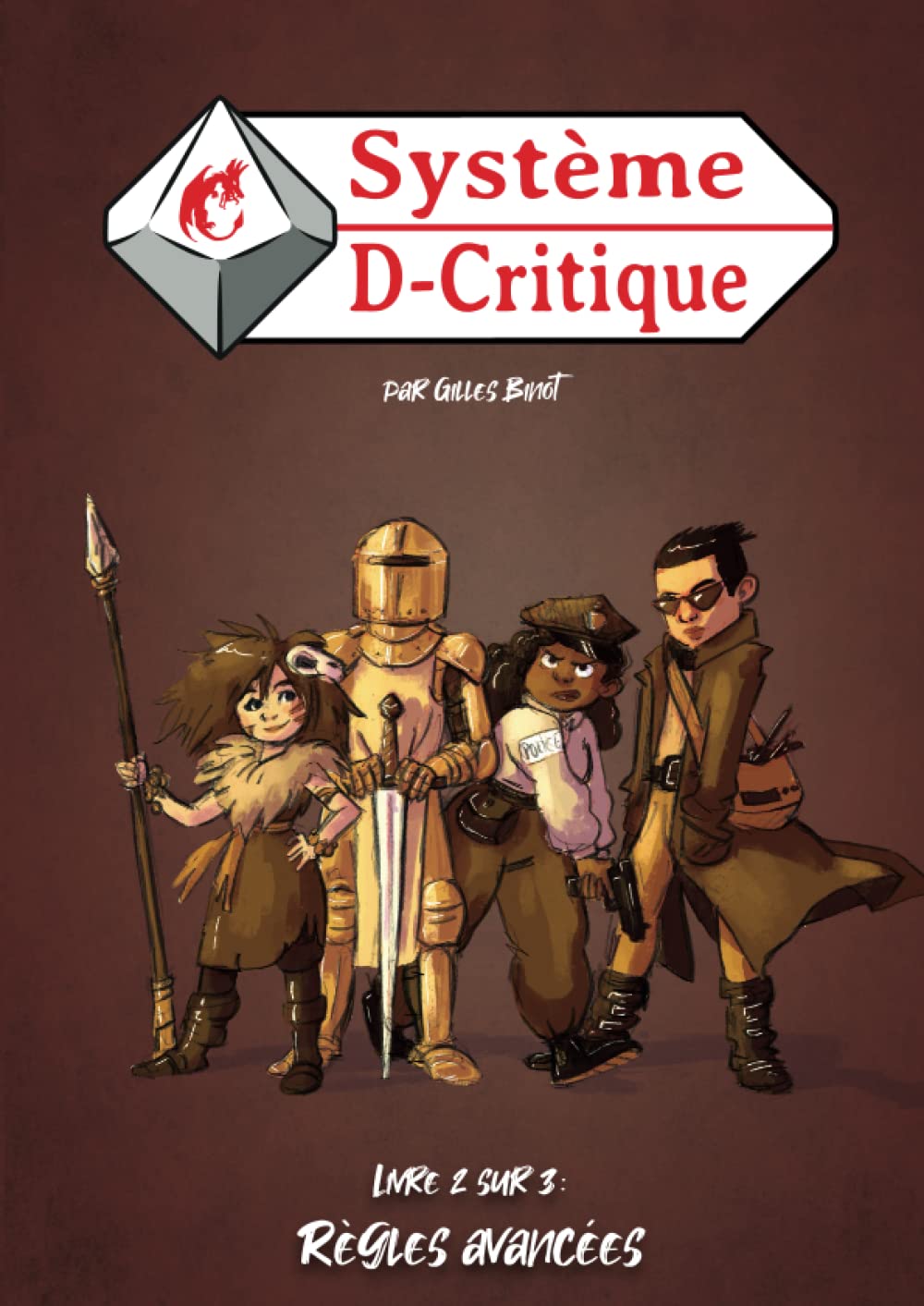 Système D-Critique - livre 2: Règles avancées book