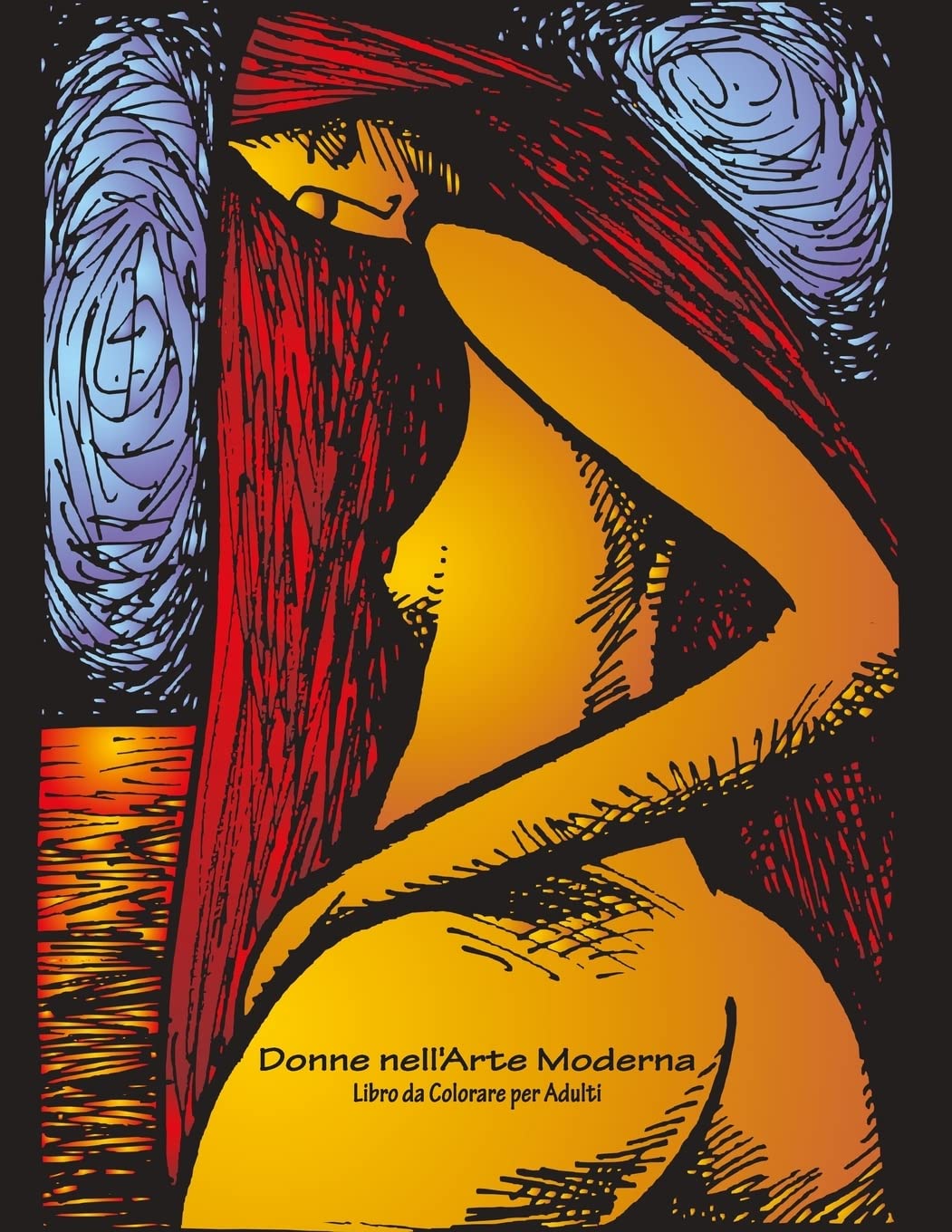 Donne nell'Arte Moderna Libro da Colorare per Adulti 1 book