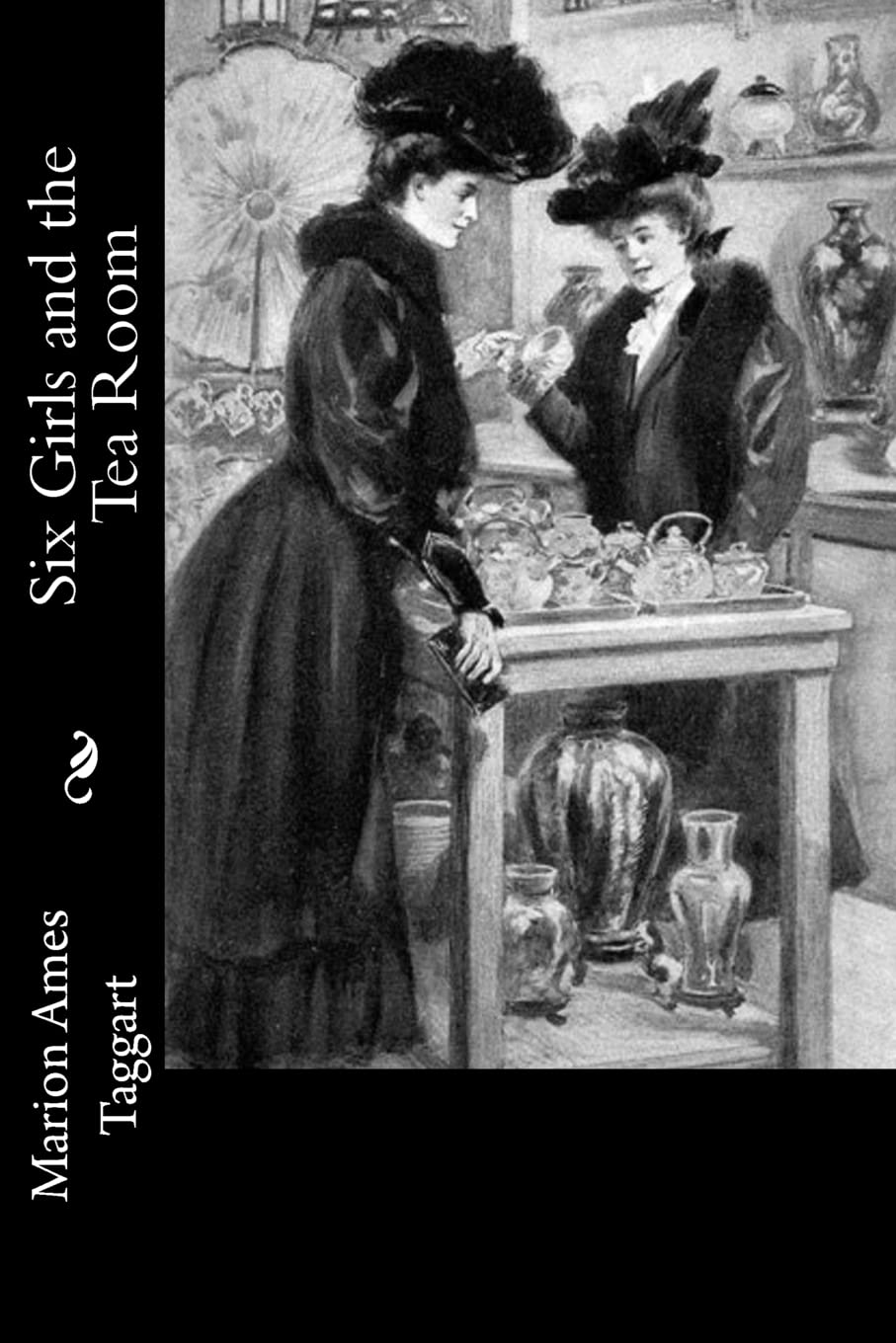 Six Girls and the Tea Room Historical Fiction