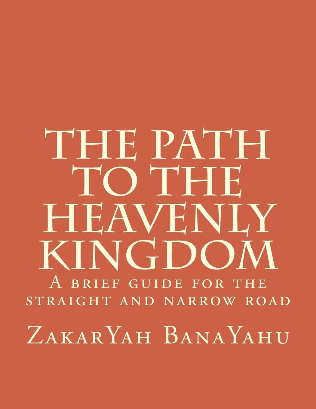 The Path to the Heavenly Kingdom Books