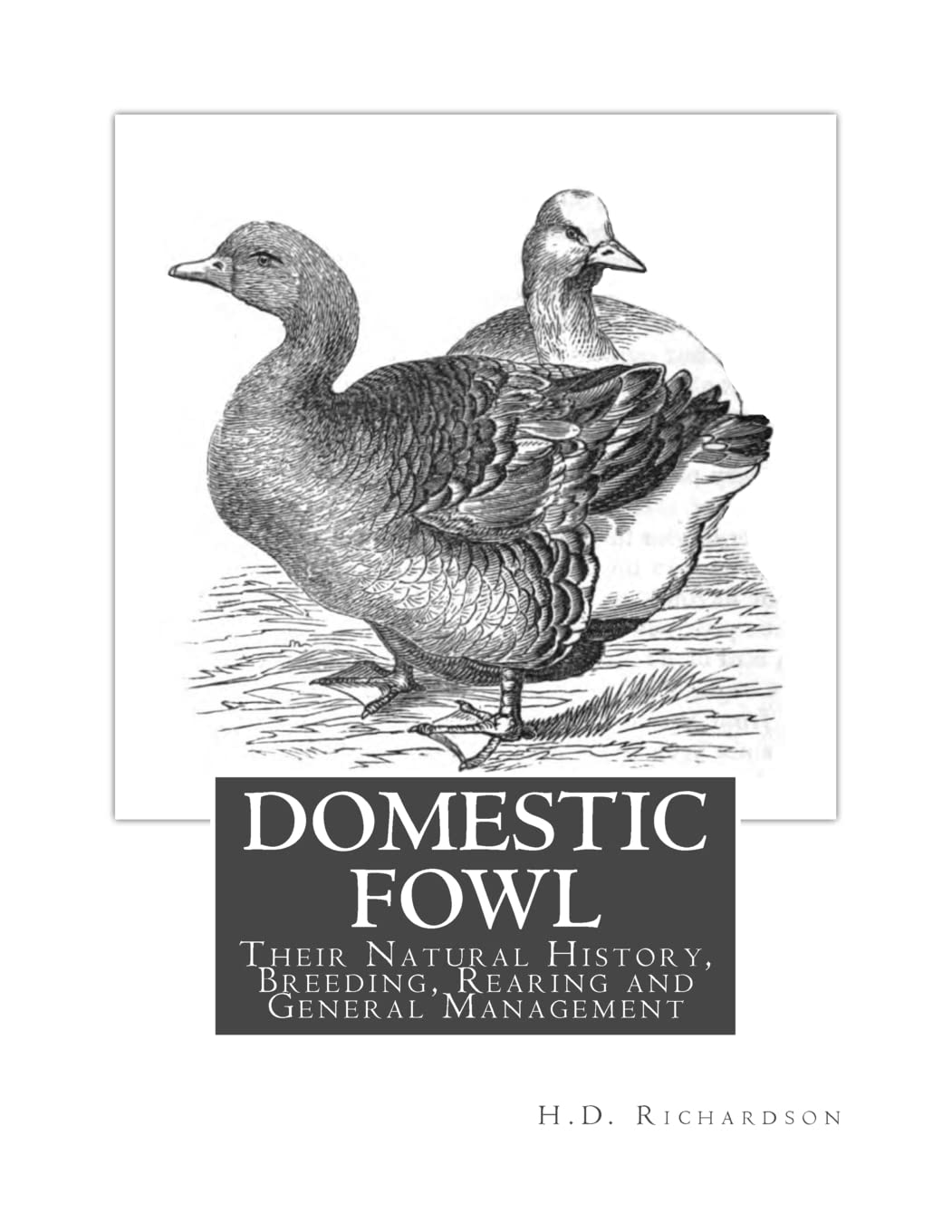 Domestic Fowl: Their Natural History, Breeding, Rearing and General Management Mathematics