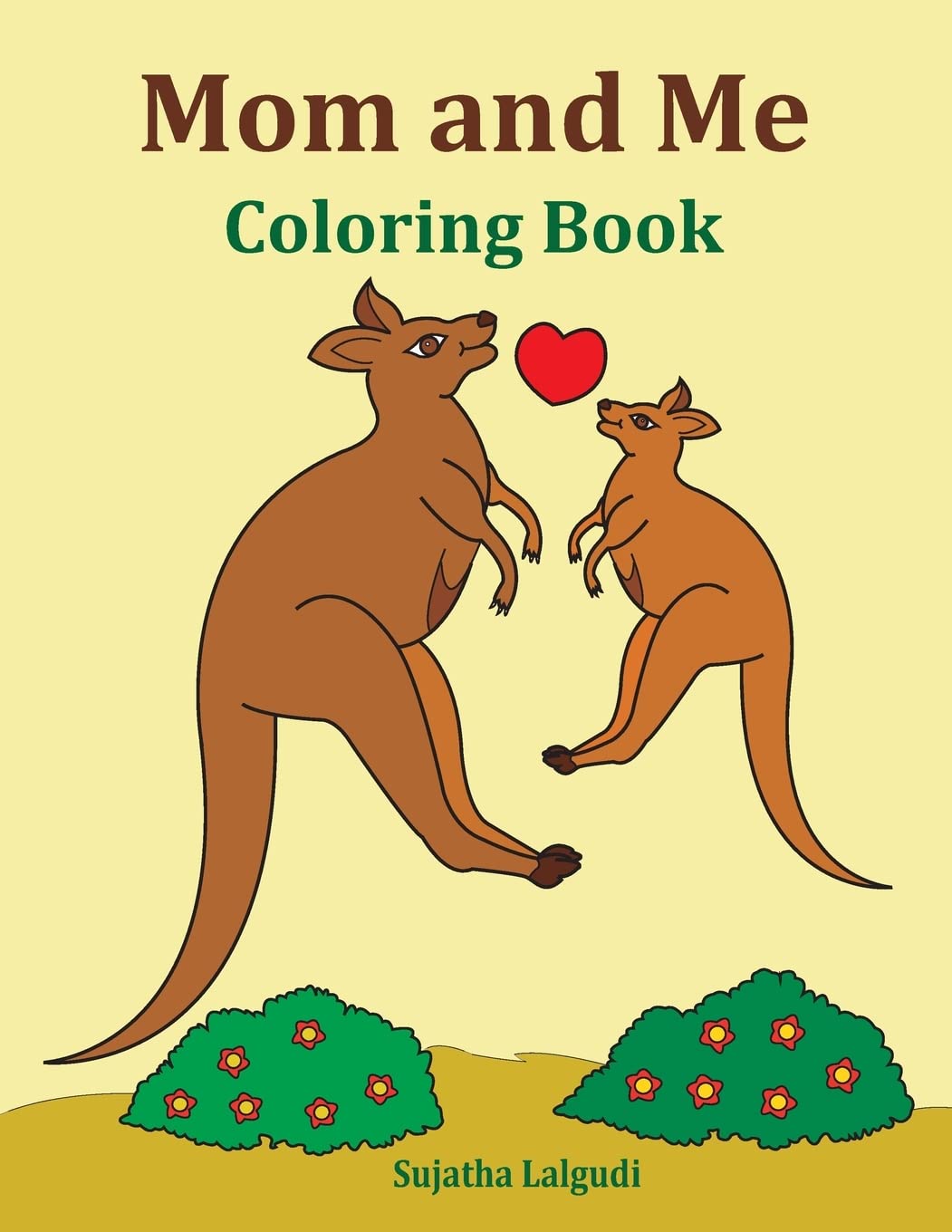 Mom and Me Coloring Book: Gift for Mom, From Daughter, From Son, Side by Side Coloring, Animals, Mom Gifts, Birthday Non-fiction