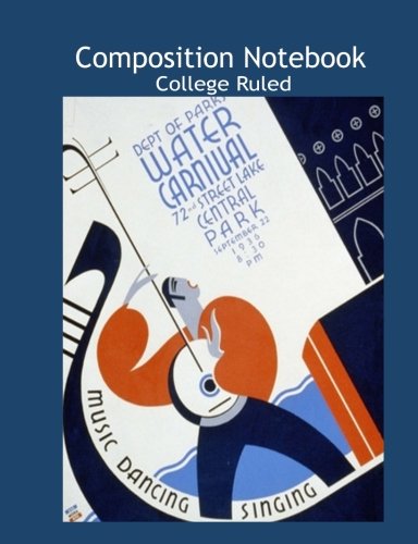 WPA Composition Notebook Politics & History