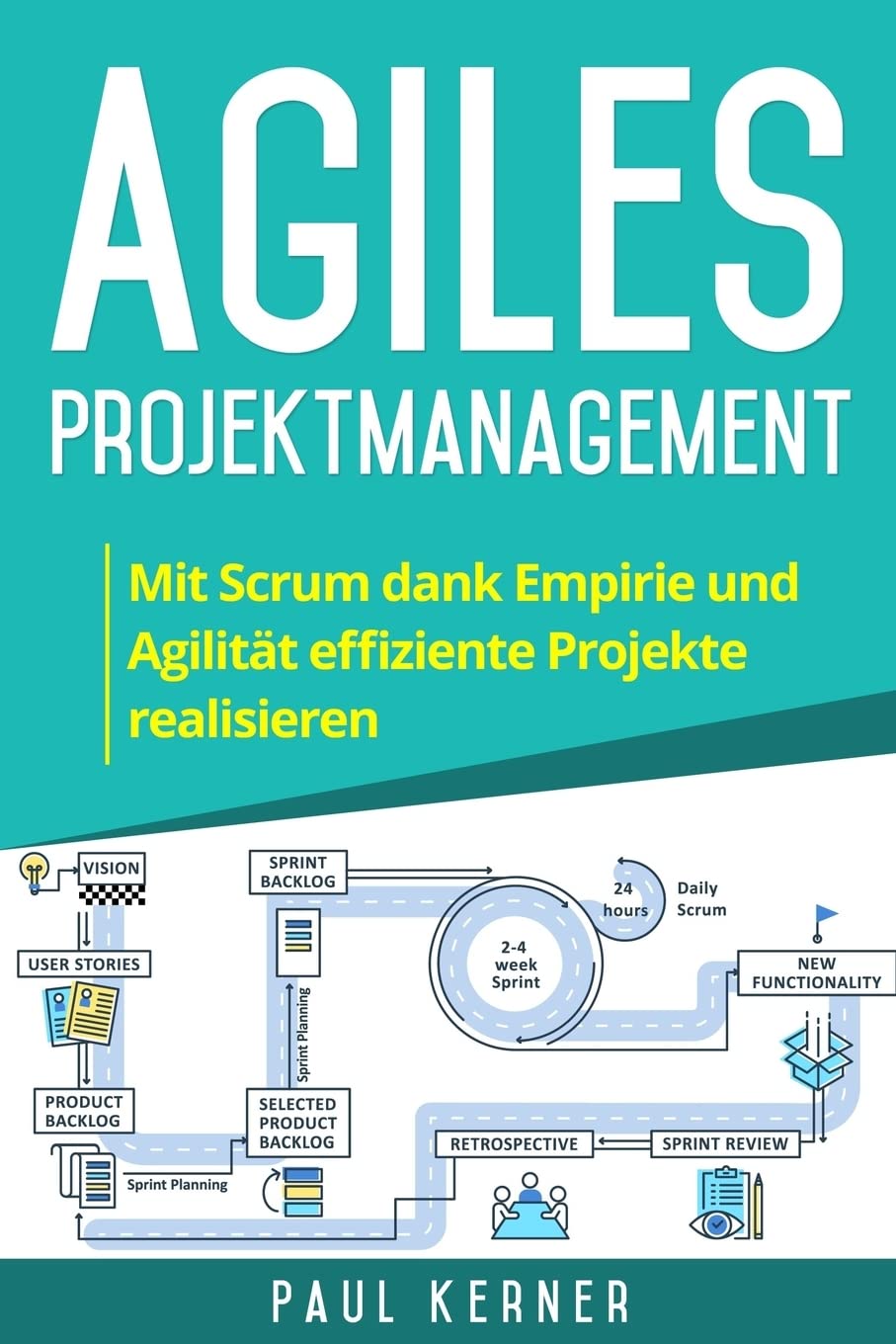 Agiles Projektmanagement: Mit Scrum dank Empirie und Agilität effiziente Projekte realisieren. Business, Finance & Career