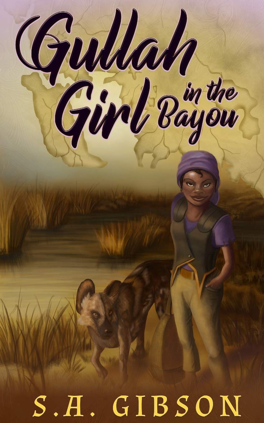 Gullah Girl in the Bayou International