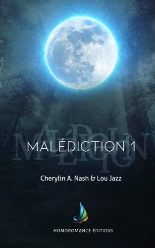 Malédiction : 1 | Roman lesbien, livre lesbien book