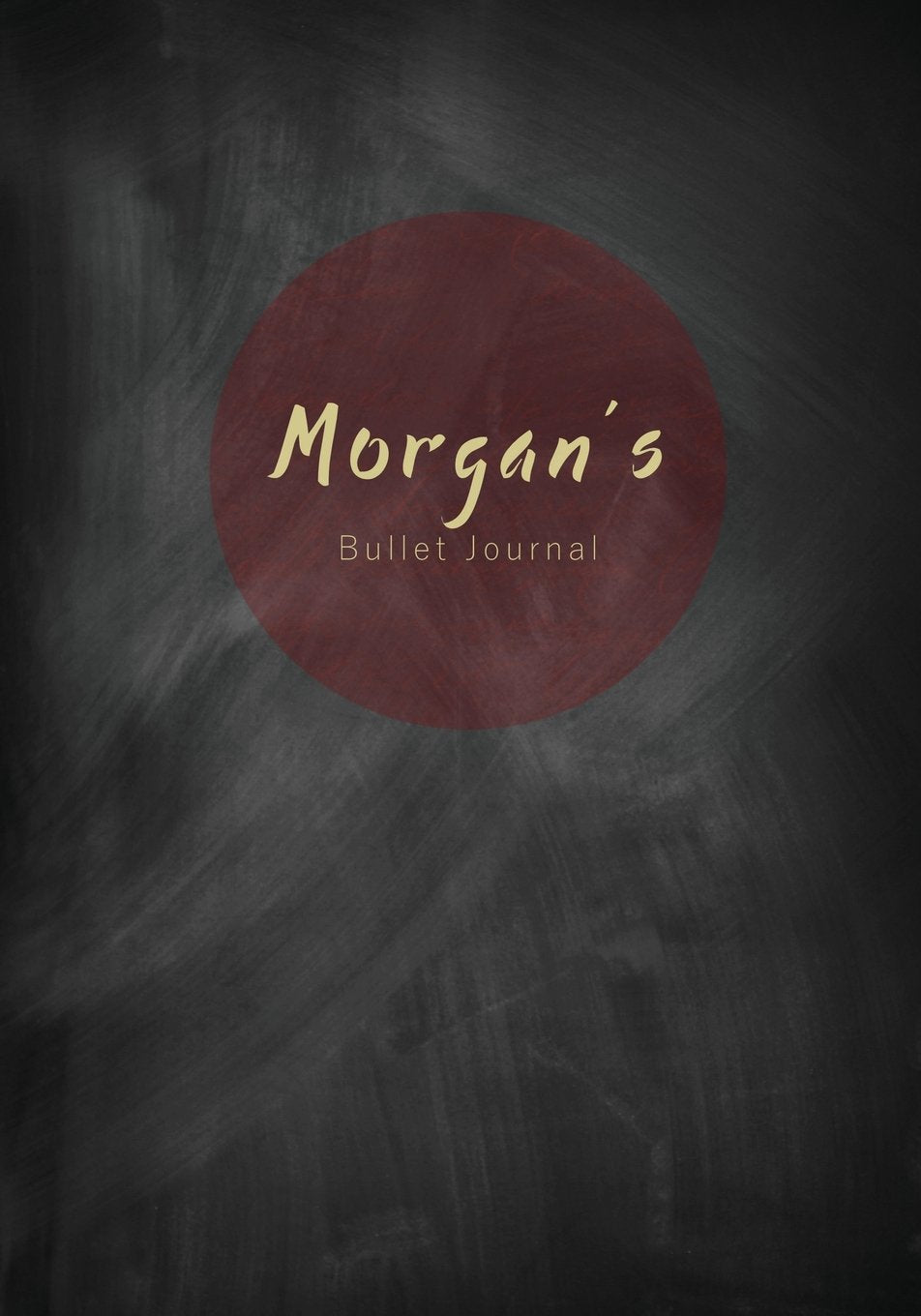Morgan's Bullet Journal: A Personalized Name Dot Grid Notebook/Planner/Organizer (7x10 Inches) (Cute Notebooks, Journals and Other Unique Birthday ... Best Friend and Other Women and Teen Girls)) Business, Finance & Career
