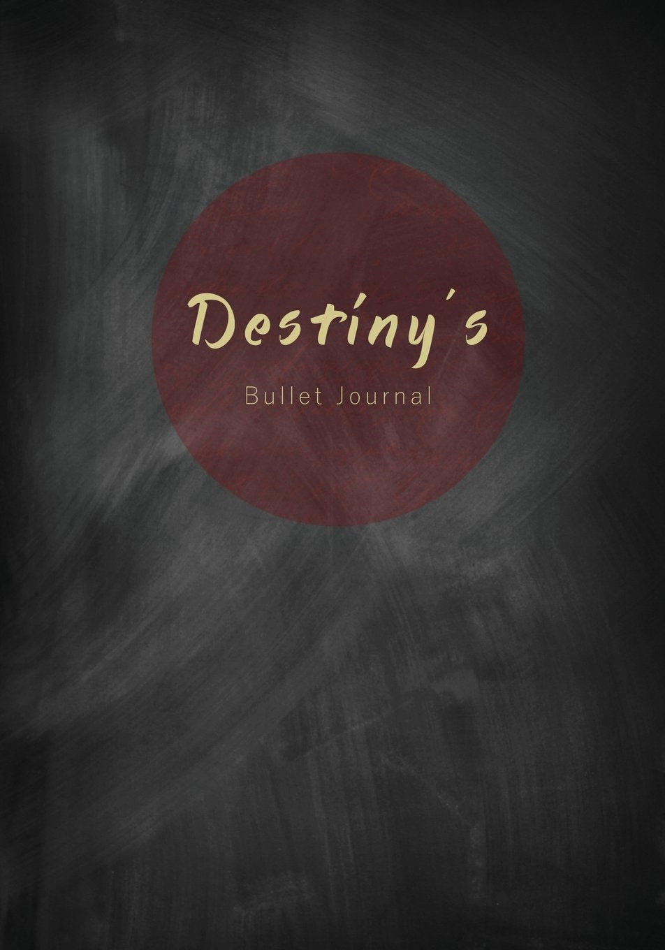 Destiny's Bullet Journal: A Personalized Name Dot Grid Notebook/Planner/Organizer (7x10 Inches) (Cute Notebooks, Journals and Other Unique Birthday ... Best Friend and Other Women and Teen Girls)) Business, Finance & Career