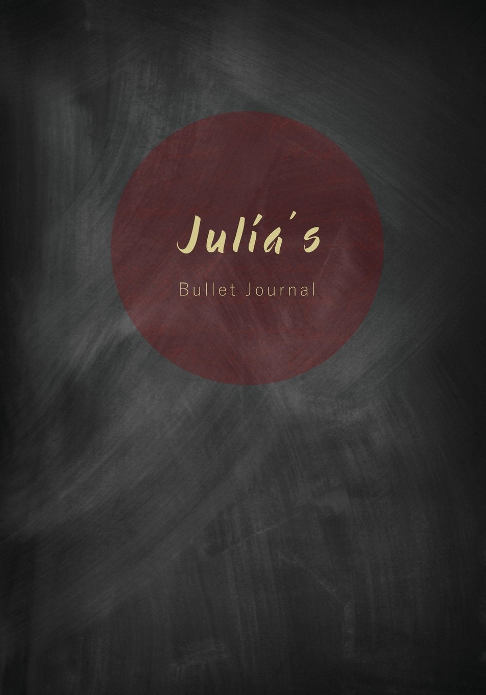 Julia's Bullet Journal: A Personalized Name Dot Grid Notebook/Planner/Organizer (7x10 Inches) (Cute Notebooks, Journals and Other Unique Birthday ... Best Friend and Other Women and Teen Girls)) Business, Finance & Career
