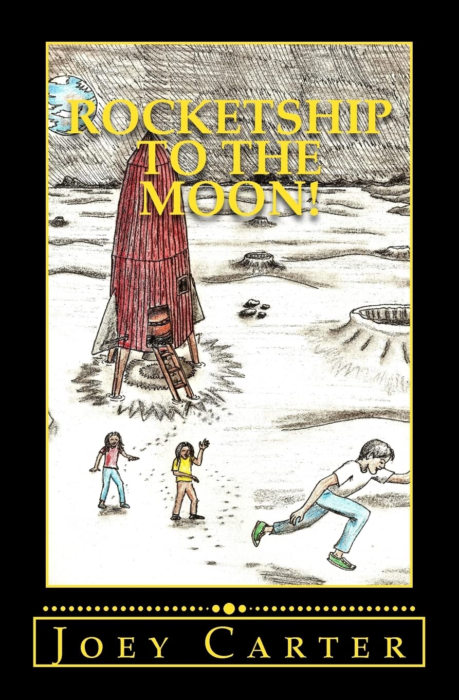 Rocketship to the Moon!: A Cantor Kids! book (The Cantor Kids!, Band 3) Novels & Short Stories
