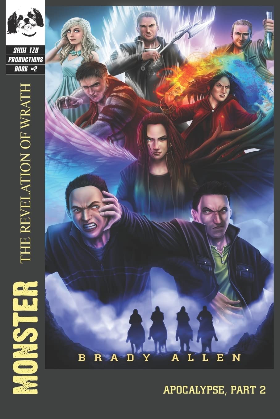 Monster: The Revelation of Wrath - Apocalypse, Part 2 Action & Adventure