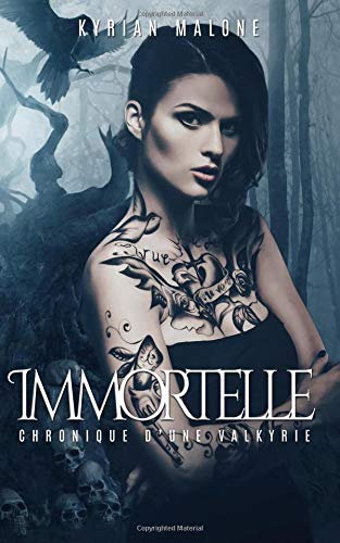 IMMORTELLE - 1 | Livre lesbien, romance lesbienne (bit-lit) book