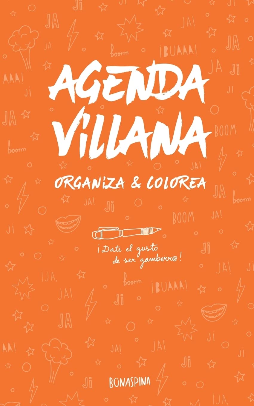 Agenda Villana: Organiza y Colorea Film, Art & Culture