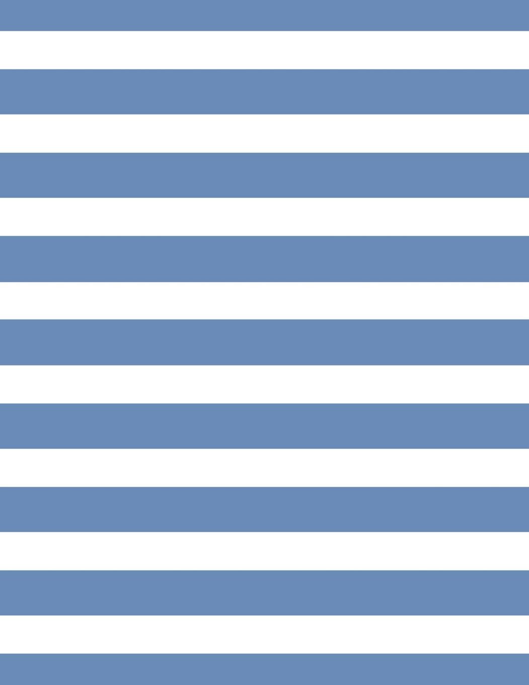 Stripes - Blue-Gray 101 - Lined Notebook With Margins 8.5x11: 101 Pages, 8.5 x 11, College Ruled, Journal, Soft Cover Learning & Reference