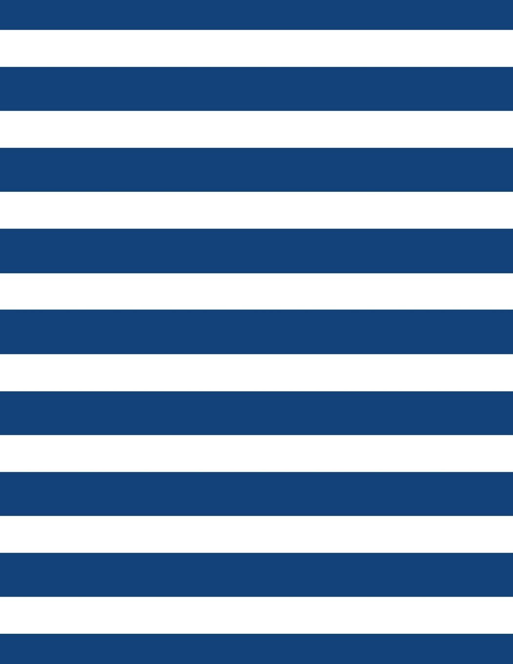 Stripes - Navy Blue 101 - Lined Notebook With Margins 8.5x11: 101 Pages, 8.5 x 11, College Ruled, Journal, Soft Cover Learning & Reference