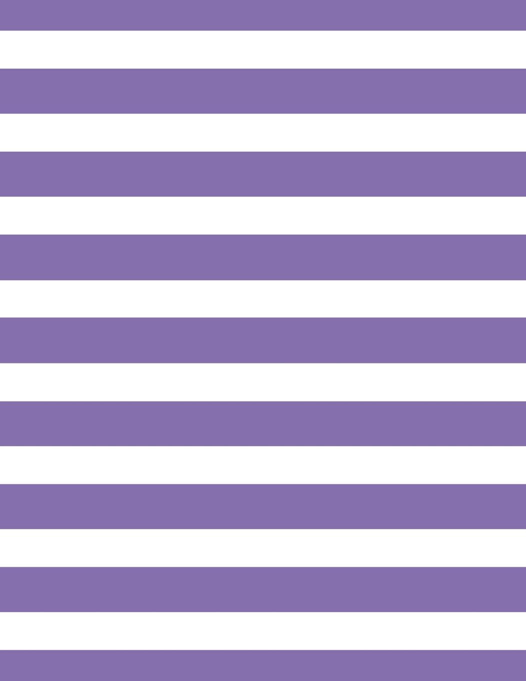 Stripes - Deluge Purple 101 - Lined Notebook With Margins 8.5x11: 101 Pages, 8.5 x 11, College Ruled, Journal, Soft Cover Learning & Reference