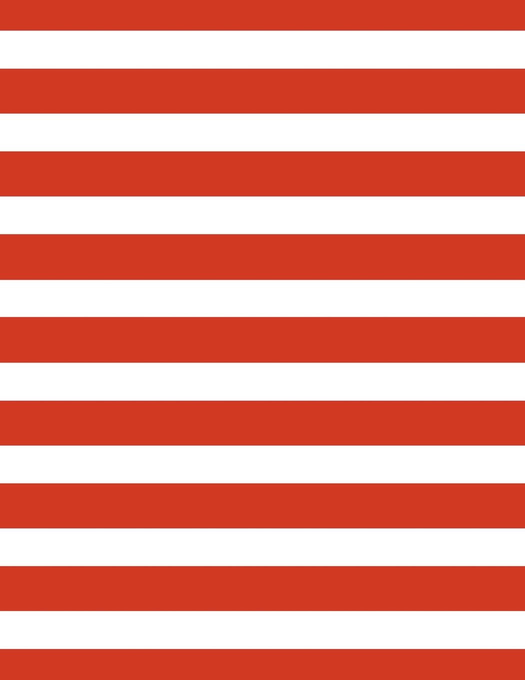 Stripes - Red 101 - Lined Notebook With Margins 8.5x11: 101 Pages, 8.5 x 11, College Ruled, Journal, Soft Cover Learning & Reference