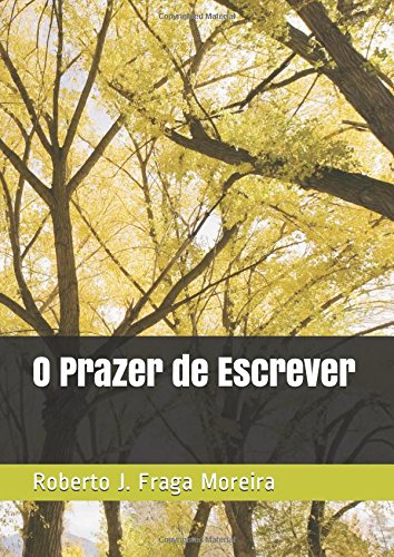 O Prazer de Escrever Books