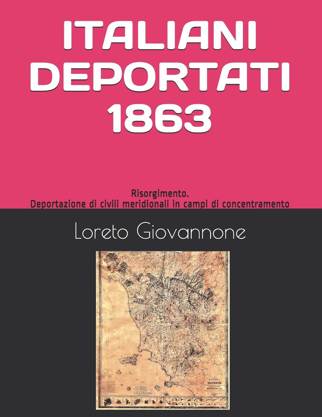 Italiani Deportati 1863: Risorgimento. Deportazione Di Civili Meridionali in Campi Di Concentramento book