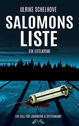 Salomons Liste - Ein Eifelkrimi: Der 10. Fall für Landwehr & Stettenkamp (Ein Fall für Ilka Landwehr & Alex Stettenkamp, Band 10) Contemporary literature Books