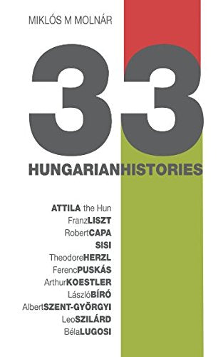 33 Hungarian Histories: Hungarian Identity Through Portraits Politics & History
