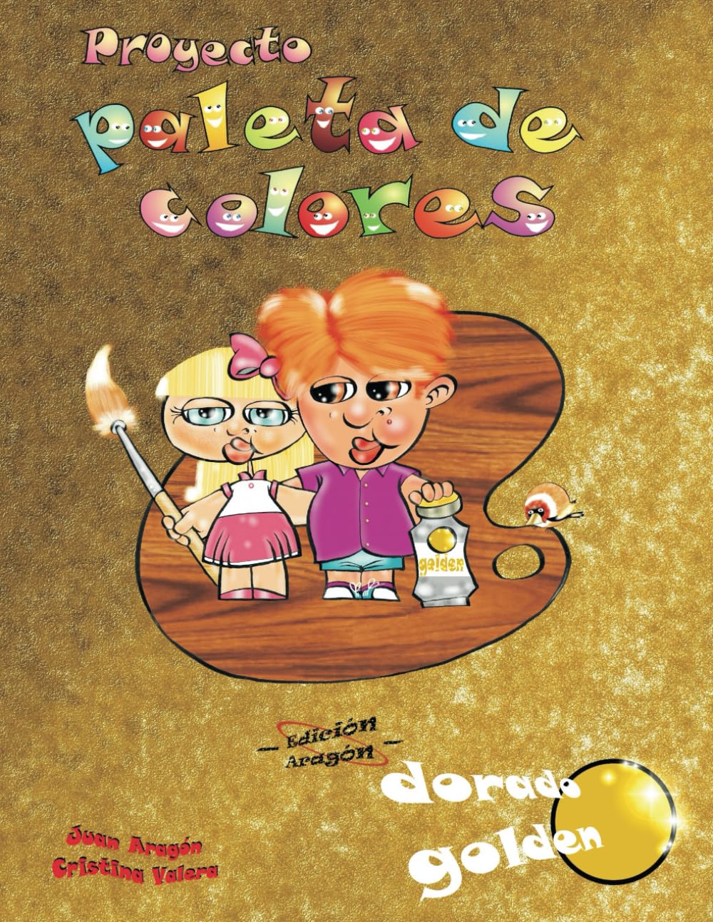 Proyecto Paleta de Colores dorado-golden Foreign Languages ​​& Dictionaries