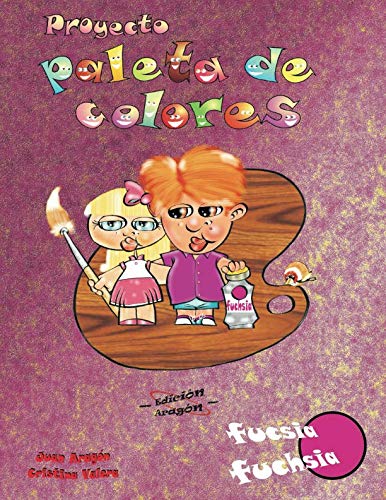 Proyecto Paleta de Colores fucsia-fuchsia Foreign Languages ​​& Dictionaries