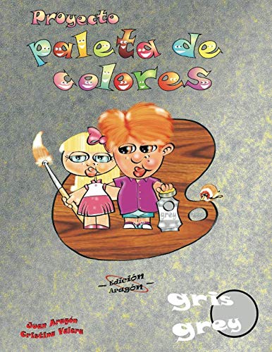 Proyecto Paleta de Colores gris-grey Foreign Languages ​​& Dictionaries