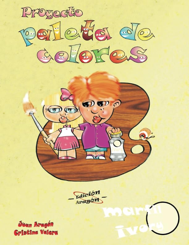 Proyecto Paleta de Colores marfil-ivory Foreign Languages ​​& Dictionaries