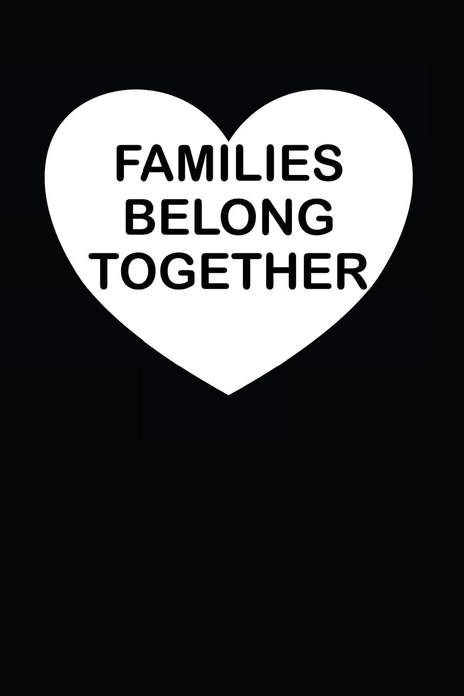 Families Belong Together: Notebook / Journal / 110 Lined Pages Politics & History