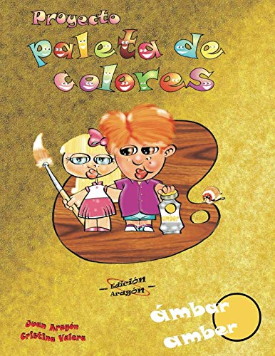 Proyecto Paleta de Colores ámbar-amber Foreign Languages ​​& Dictionaries