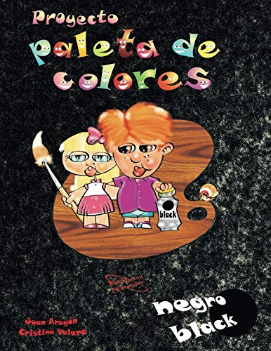 Proyecto Paleta de Colores negro-black Foreign Languages ​​& Dictionaries