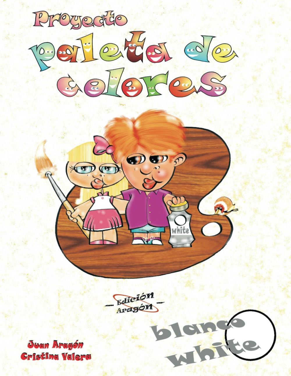 Proyecto Paleta de Colores blanco-white Foreign Languages ​​& Dictionaries