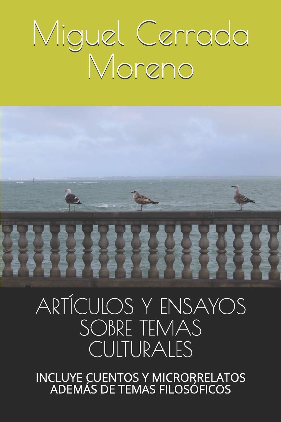 ARTÍCULOS Y ENSAYOS SOBRE TEMAS CULTURALES: INCLUYE CUENTOS Y MICRORRELATOS ADEMÁS DE TEMAS FILOSÓFICOS Philosophy
