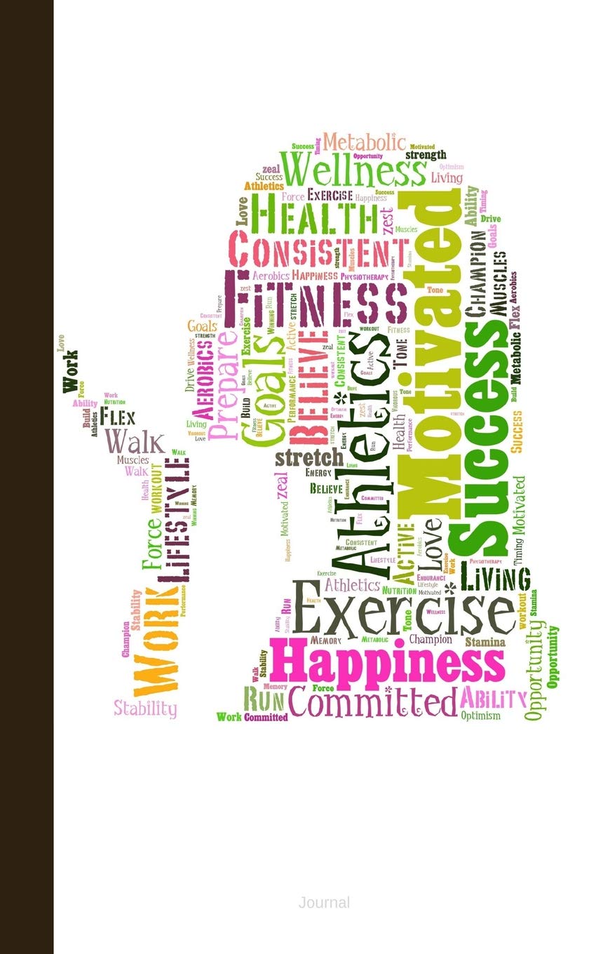 Journal: 90 Day Food and Exercise Journal & Blood Sugar Log Health, Nutrition & Fitness